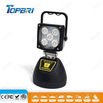 outdoor 24V LED Rechargeable Magnetic Work Lamp