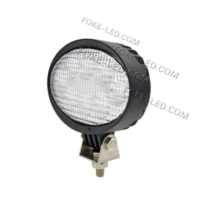 EMC Approved 5.5inch 40W Oval Agricultural LED Work Light