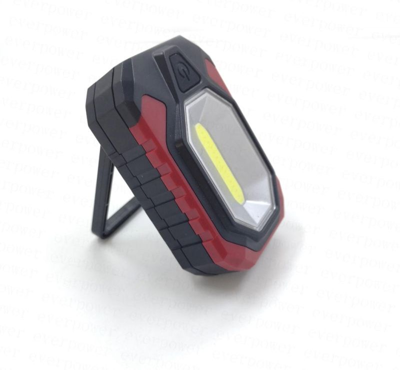 3AAA Battery Powered COB LED Flashlight for Inspection