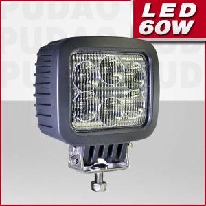 5400lm 60W Flood LED Driving Work Light with CE &amp; RoHS (PD260)