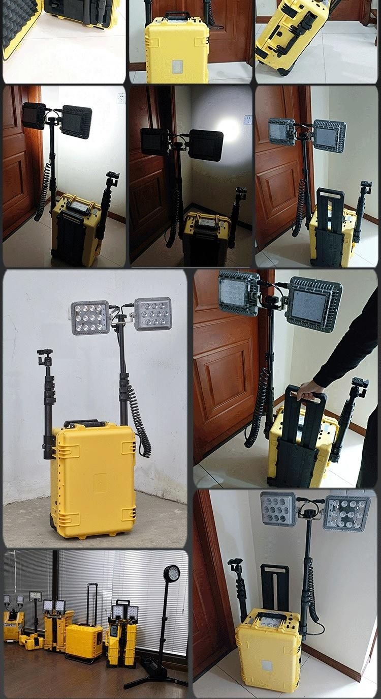 Fw6108 Multifunctional Mobile Lighting Device Sfw3006 Waterproof LED Floodlight Exploration Emergency Warning Light