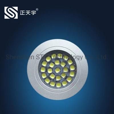 Ultra Bright Recessed DC 12V LED Puck Eurniture/Wardrobe/Kitchen/Shoe Cabinet Lamp