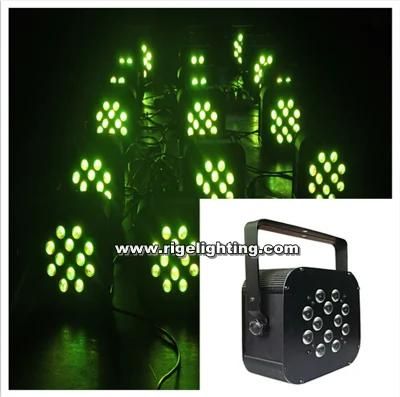 Special Lighting Effect RGBW 10W12LEDs Indoor LED PAR Can