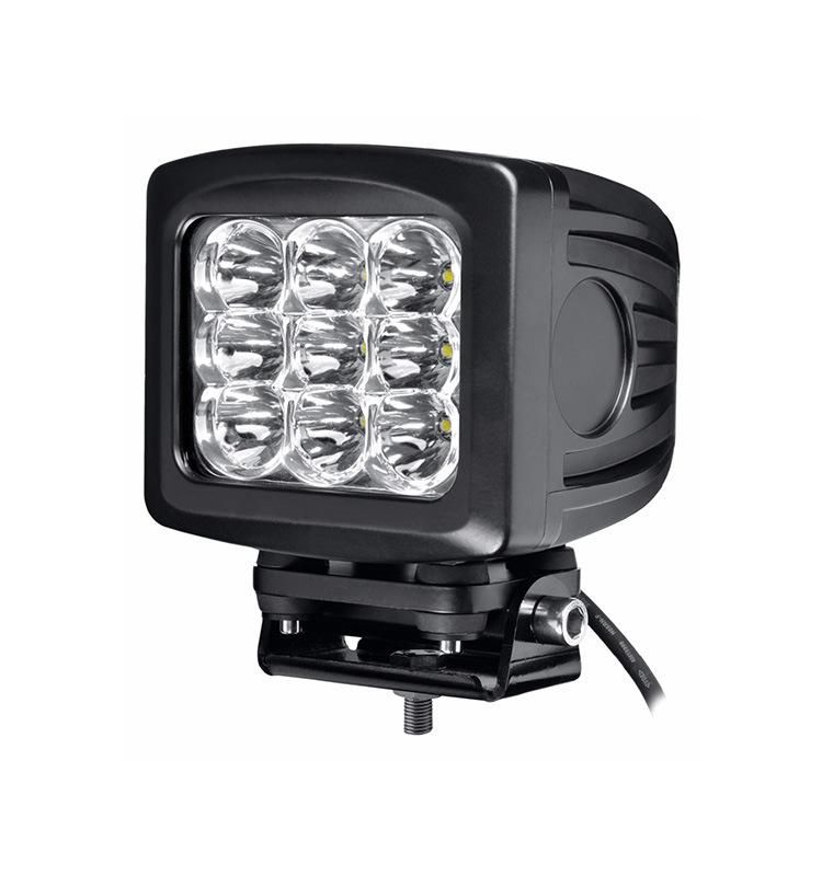 Tractor Truck 12V 24V IP67 Spot Flood Offroad LED Drive Light LED Fog Light High Power 90W LED Work Light