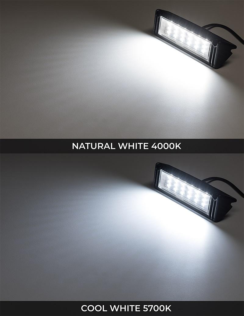 13inch 12V RV LED Porch Utility Flood Light