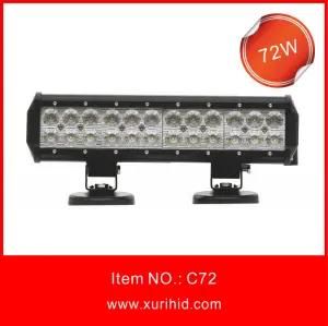 Manufacturer Double Single Row CREE 36W 72W 120W 180W 240W 288W LED Light Bar for Car