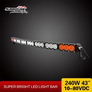 43&quot; Auto Curved 240W 4X4 LED Light Bar Offroad