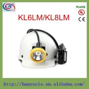 8 Ah Explosion-Proof Mining Lamp, Caplamp (KL8LM)