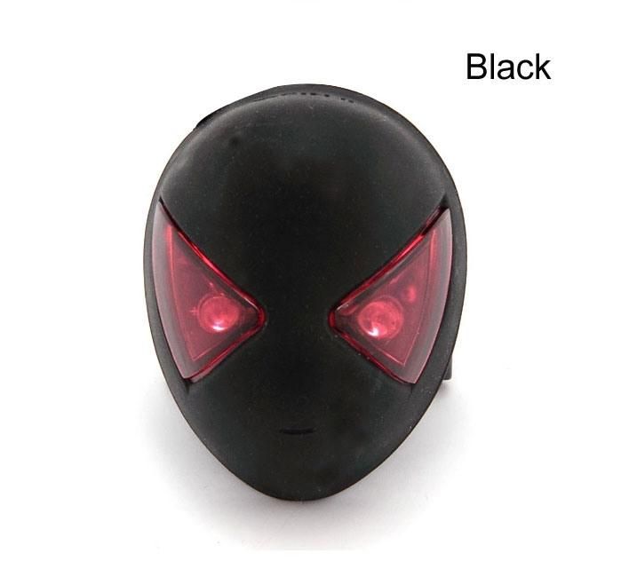 Spider-Man Moutain Bicycle Parts LED Bike Tail Light for Rear Rack