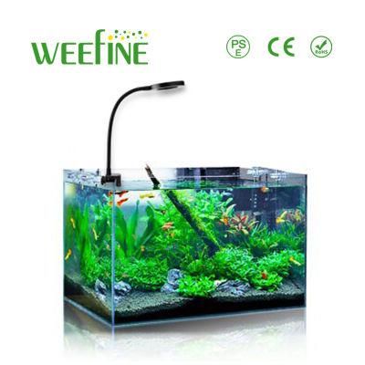 OEM/ODM Mini Clip-on Fish Tank LED Aquarium Lights &amp; Lamp for Moss Algae Growth with Ring Shape (MA07-RL07)
