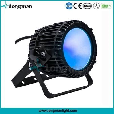 Outdoor 100W RGBW COB LED PAR Light DJ Disco Stage Lighting