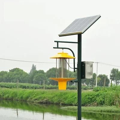 Factory Price Solar Mosquito Killer Lamp Organic Pest Control Plants Insecticidal Solar Mosquito Killer Lamp Insecticidal Light