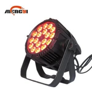 Outdoor Waterproof 18*15W 5in1 DJ Stage LED PAR Lightget Latest Price