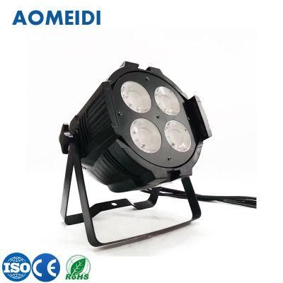 China 4PCS 50W LED Stage COB PAR Lights Cool White