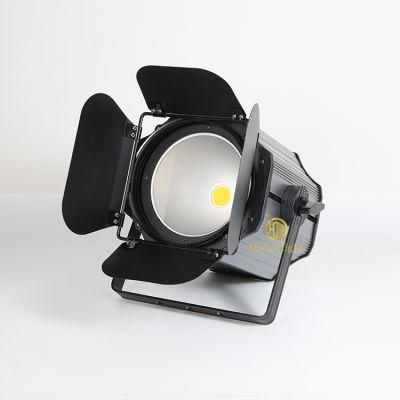 Outdoor LED 2in1 200W COB Cold Warm White Light for Wedding Celebrations Studio Stage Show