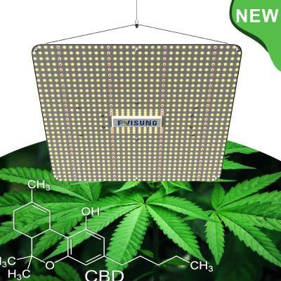 All Aluminum 6063 Wholesale Quantum Panel Full Spectrum 150W 320W 730W 1000W LED Grow Light Pvisung Photontek LED Grow Light