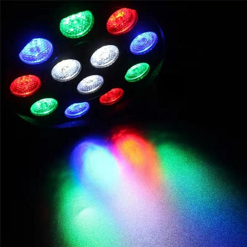 LED Wall Washer Stage RGB 36*3W LED Flat PAR Light Homogeneous