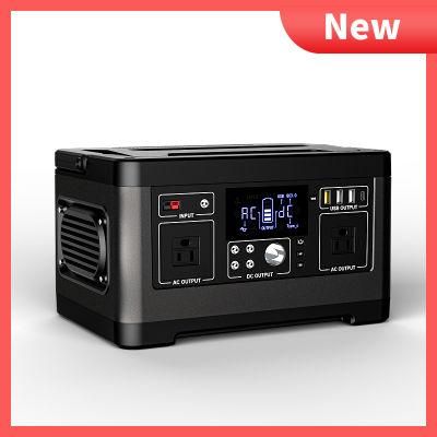 Wholesale Portable 500W Smart Solar UPS Panel Power Storage Generator with Lithium Ion Battery