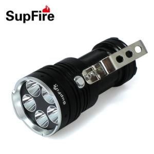 Rechargeable Tactical LED Flashlight Factory with CE