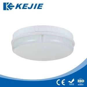 Portable Waterproof LED Emergency Ceiling Lamp with Microwave Sensor Round Emergency Light