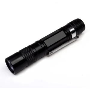 Single Mode Aluminum Alloy Police Flashlight (719)