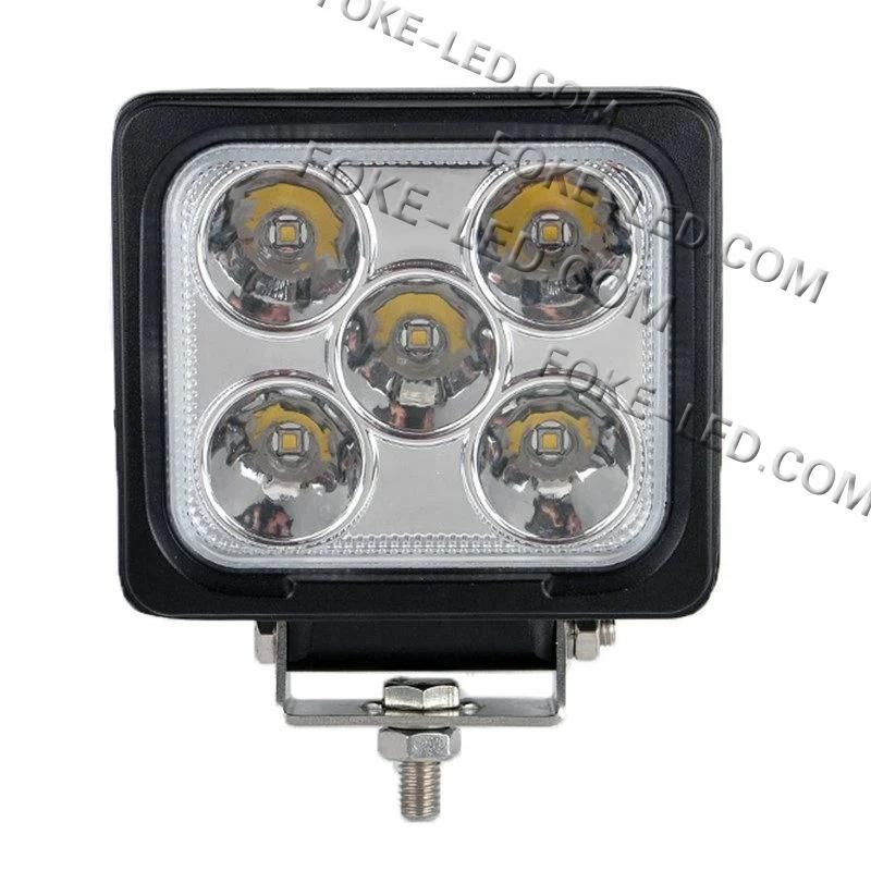 Auto LED Lighting 3 Inch Square 12W CREE LED Tractor Working Lamp