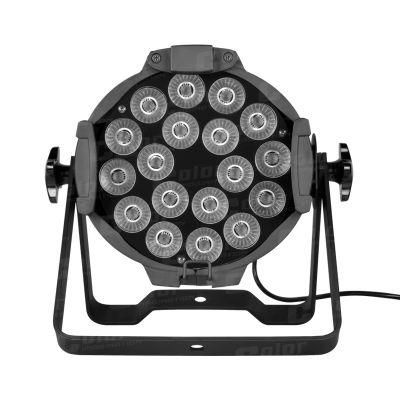 Cheap 18LEDs Chip DMX RGBW Hight Power Disco PAR Light