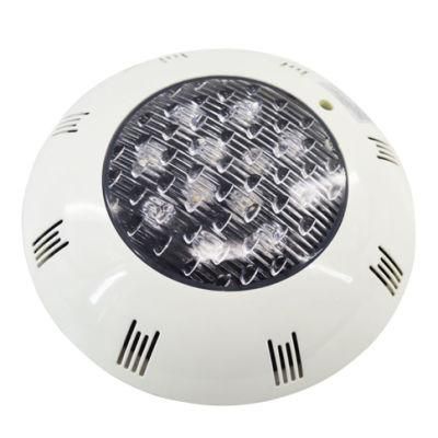 Modern Design Plastic LED Pool Light Customized LED Underwater Light LED Swimming Pool Light