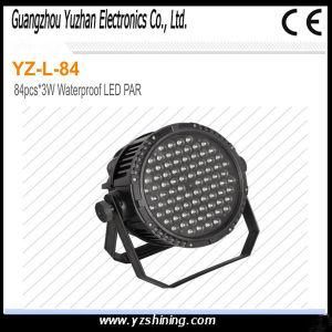 Stage 252W 84pcsx3w Waterproof LED PAR