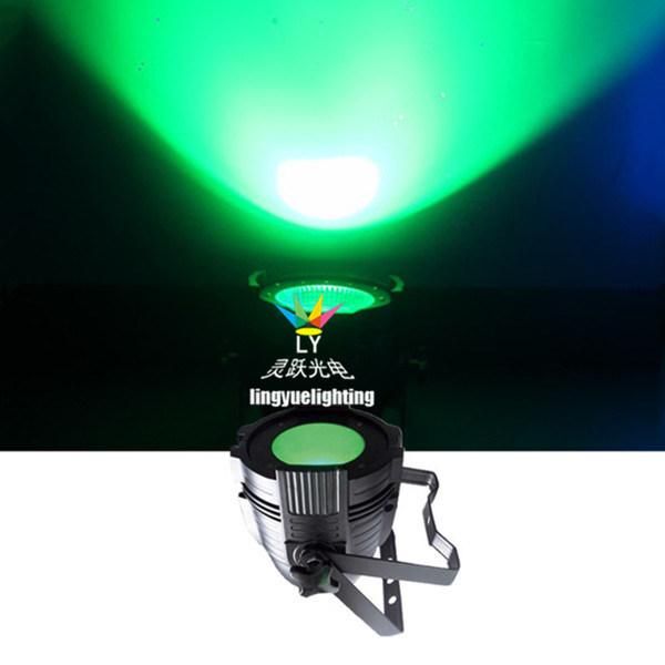 100W Stage DJ PAR 64 LED COB Light for Night Club