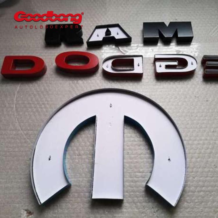 Custom Advertising Board Store Signage Back Lit Metal LED Channel Letter