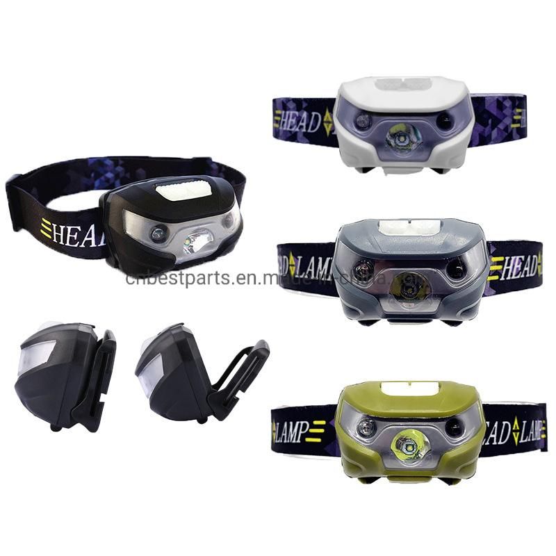 18650 Head Torch Rechargeable Flashlight LED USB Headlamp