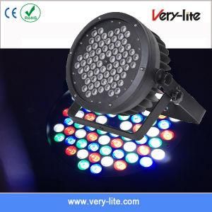 RGBW 72 3W LED PAR Light