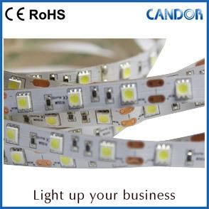 DC12/24V SMD2835 14.4W/M Ra80+ Flexible LED Strip Light