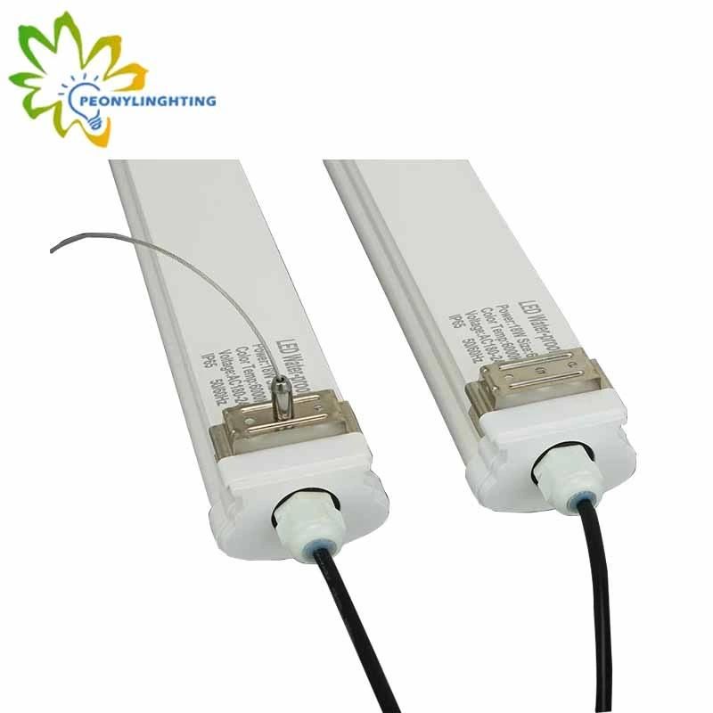 18W Emergency Industrial LED Tri-Proof Tube LED with Ce RoHS