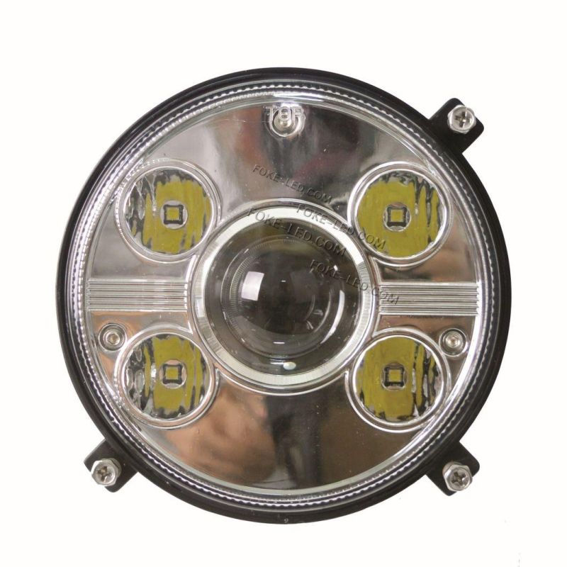 E-MARK R10 R112 R7 Approved 5.5 Inch 50W High-Low Beam LED Driving Headlight for Valtra