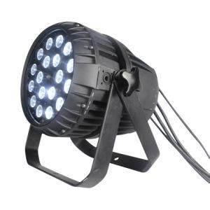 DJ Light Waterproof 18X10W 4 in 1 IP67 Zoom LED PAR Light