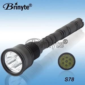 S78 CREE Xml U2 Over 5000 Lumens Super Bright CREE LED Flashlights