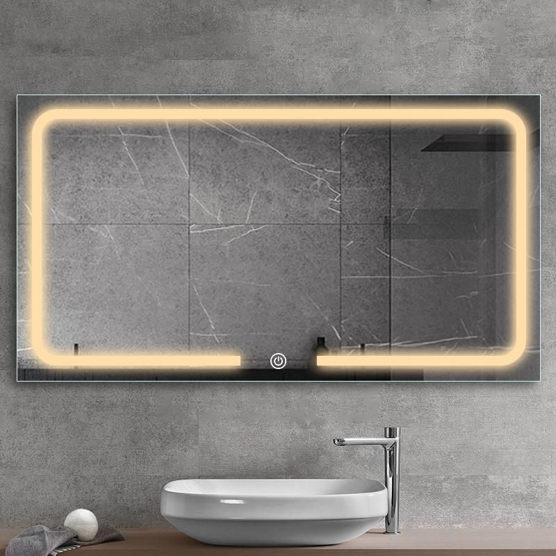 LED Bathroom Three-Color Mirror Light