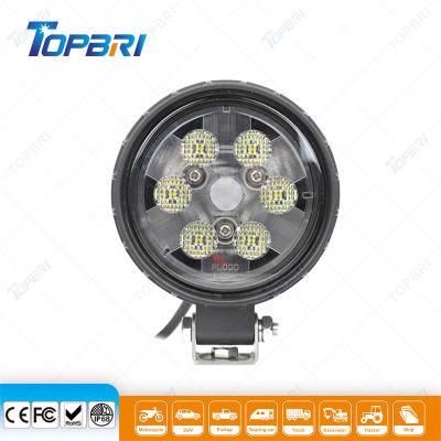 4inch 12V 18W COB Round LED Work Light for Motorcycle