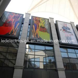 Outdoor LED Wall Light Box for Advertising Display