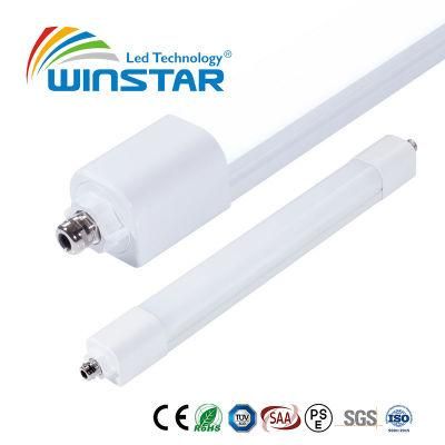 IP65 LED Linear Lighting Fixture 2FT/36W Waterproof Fitting Tri-Proof Light Outdoor Lamp Fitting Triproof Lighting