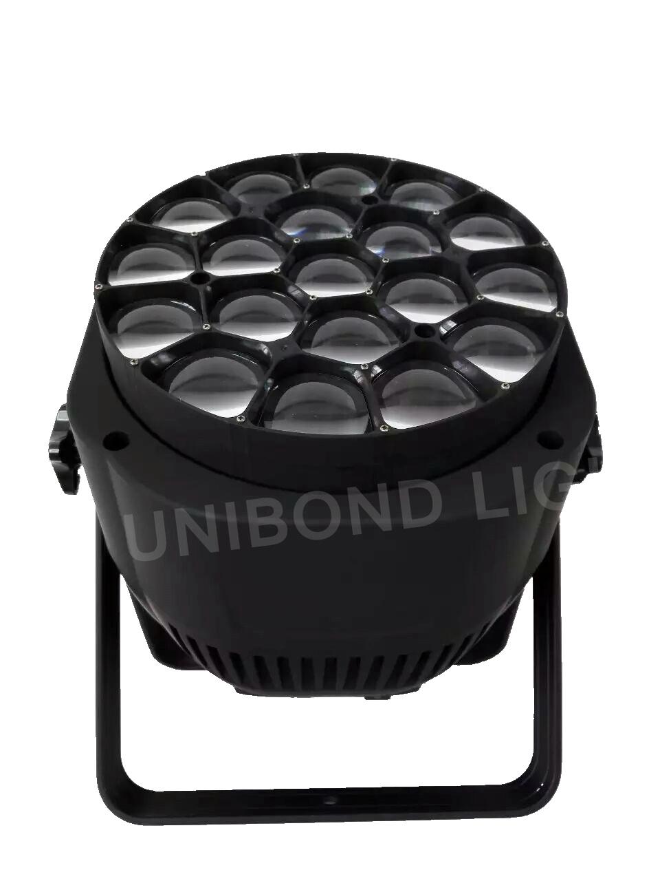 19*15W LED Clay Paky K10 Bee Eye Zoom PAR Light for Stage