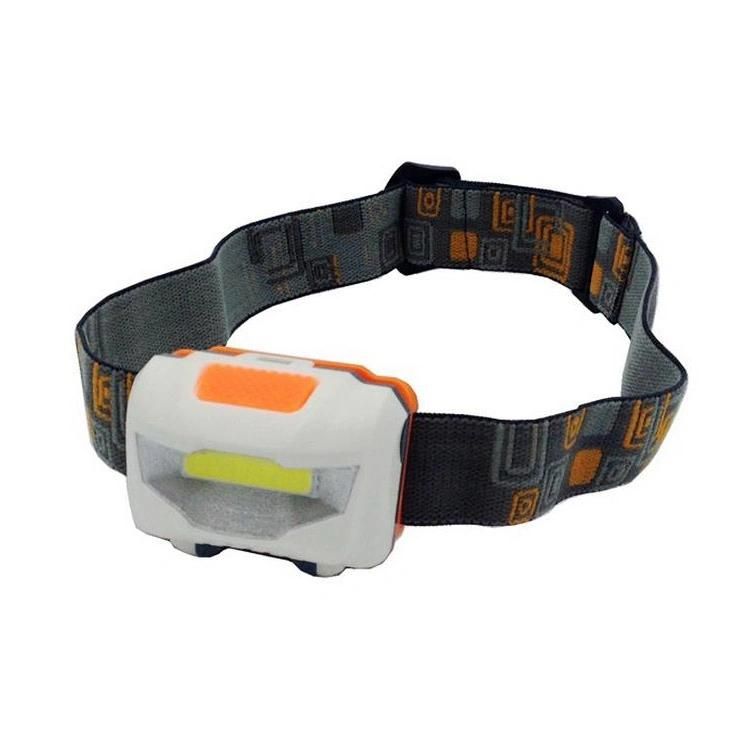 ABS Plastic Strobe Light COB LED Headlamp