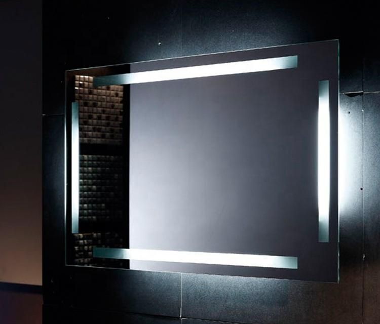 Bluetooth Speaker Mirror Sensor Touch Smart Lamp LED Bathroom