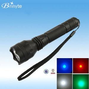 Hot Sale Blue LED Waterproof IP66 CREE Fishing Equipment