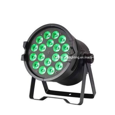 DJ Disco Live House Wash Stage 18X10W PAR Light