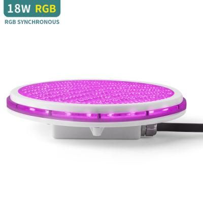 Manufacturers IP68 Structure Waterproof 100%Synchronous Control PAR56 LED Pool Lights