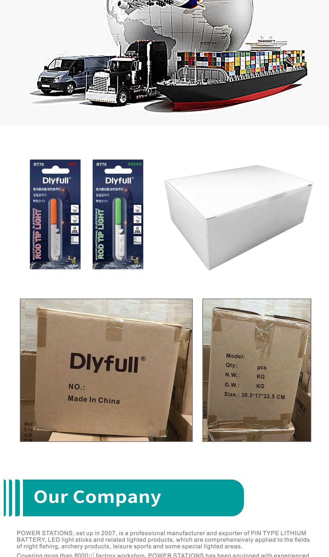 Wholesale Direct Sale High-Quality High-Brightness Rt70 Fishing Flood Sensor Rod Tip Light