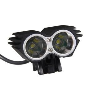 CREE Xml-L T6 LED*2 LED Bicycle Headlight (JKXT0002)